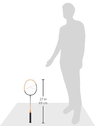 hundred-aluminium-powertek-100-set-of-2-badminton-racket