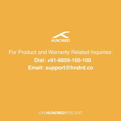 Hundred Powertek Badminton Racket