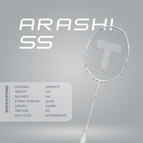 Tanso Arashi SS Badminton Racket