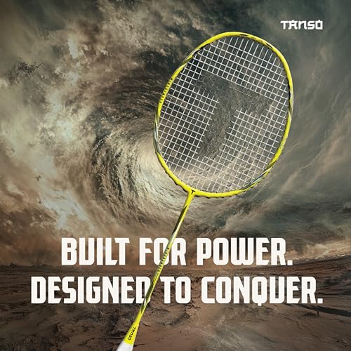 Tanso Windbender badminton racket