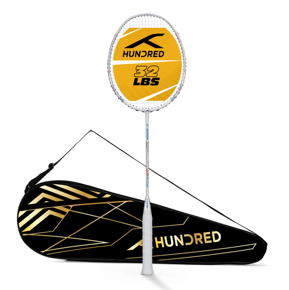 Hundred X Warrior Badminton Racket