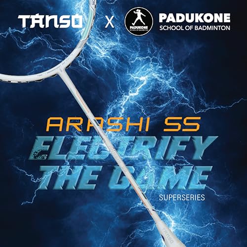 Tanso Arashi SS Badminton Racket