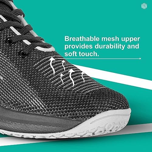 Boldfit Badminton Shoes Shuttle Non Marking Shoes For Badminton Men Light Badminton Shoes For Women & Badminton Shoes Men Breathable Non Marking