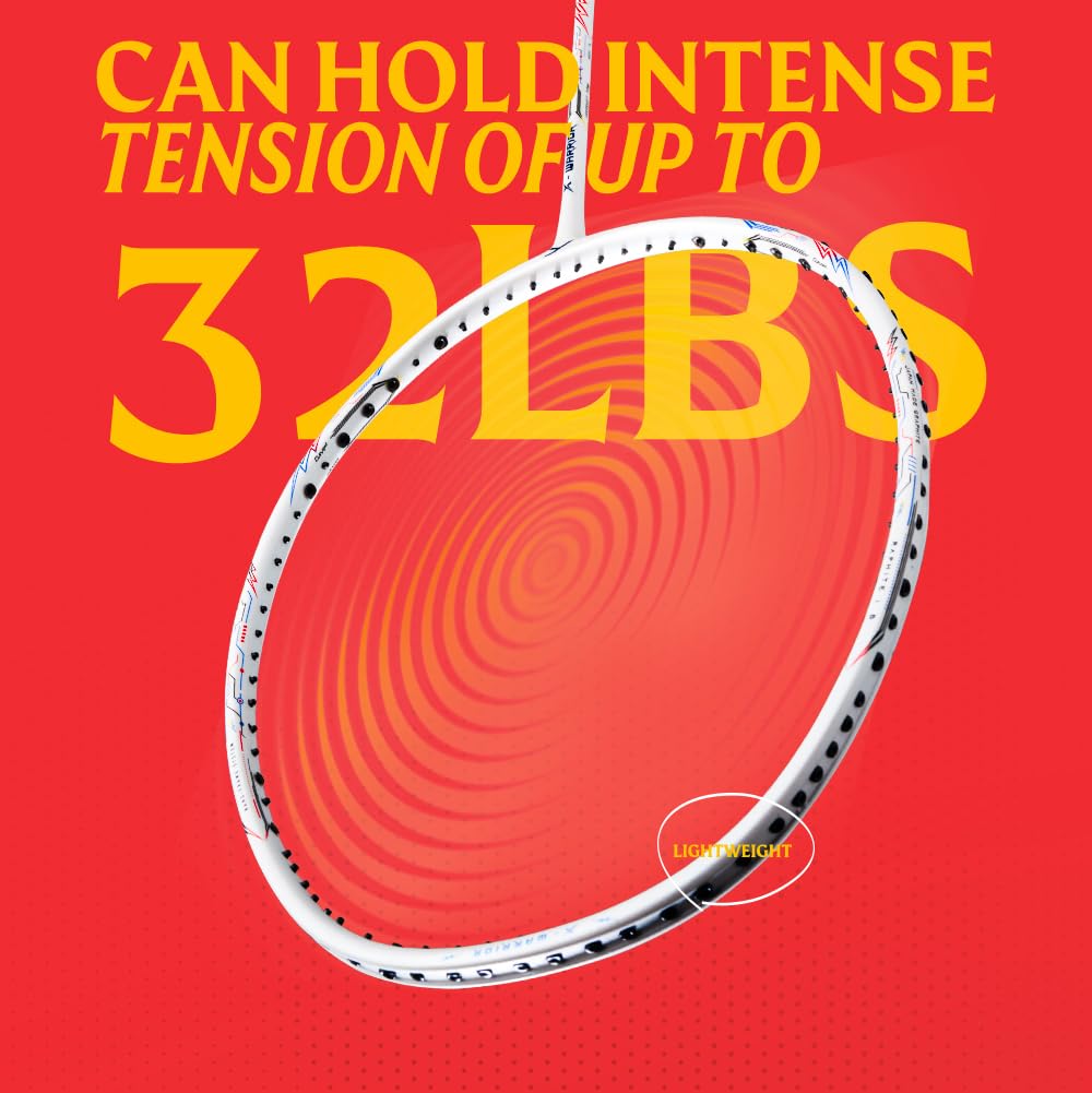 Hundred X Warrior Badminton Racket