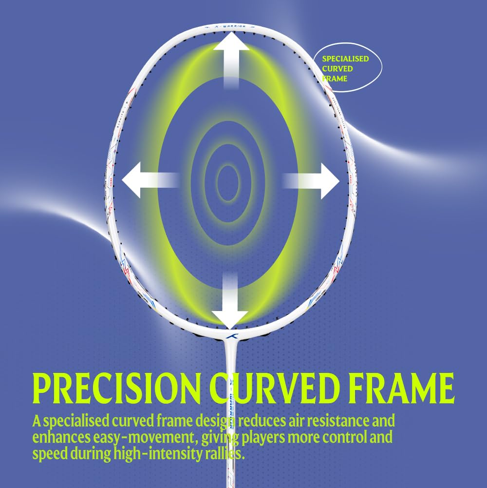 Hundred X Warrior Badminton Racket