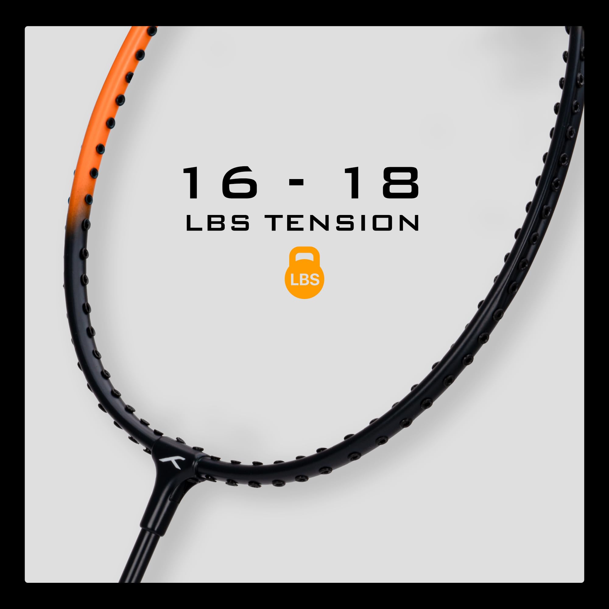 hundred-aluminium-powertek-100-set-of-2-badminton-racket