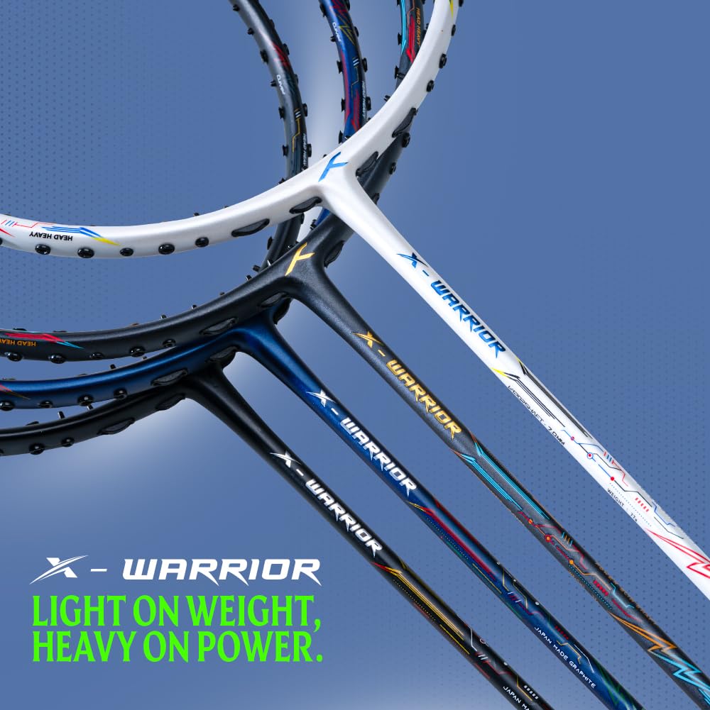 Hundred X Warrior Badminton Racket