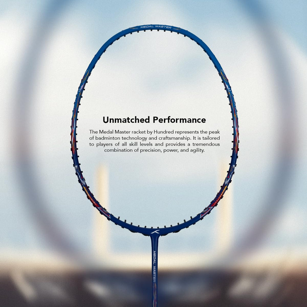 Hundred Medal Master Badminton Racket