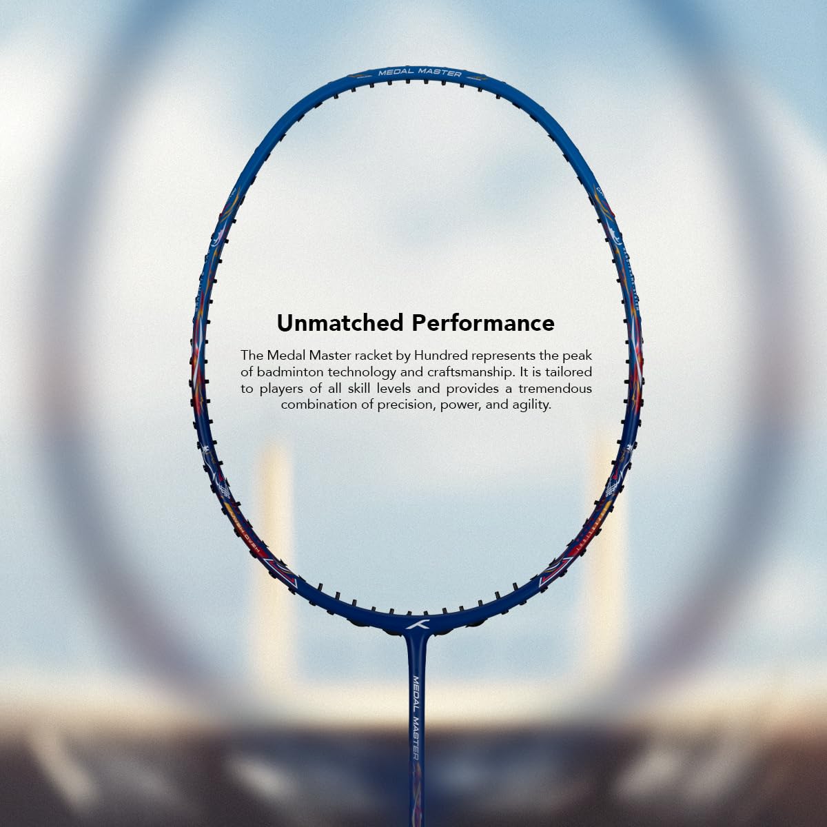 Hundred Medal Master Badminton Racket