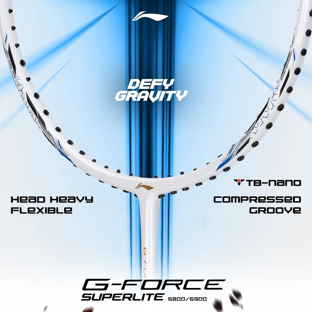 li-ning-g-force-5800-superlite-strung-badminton-racquet