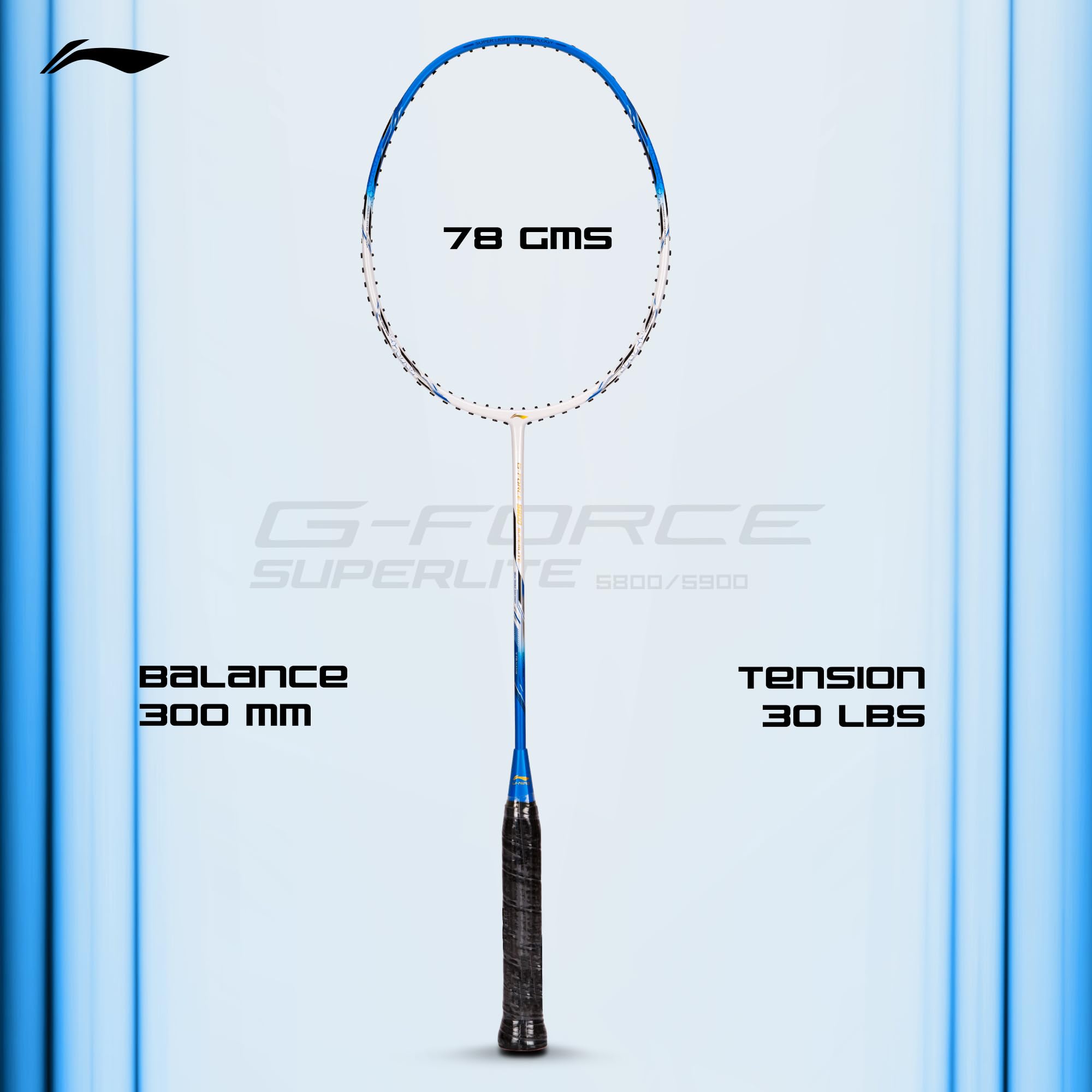 li-ning-g-force-5800-superlite-strung-badminton-racquet