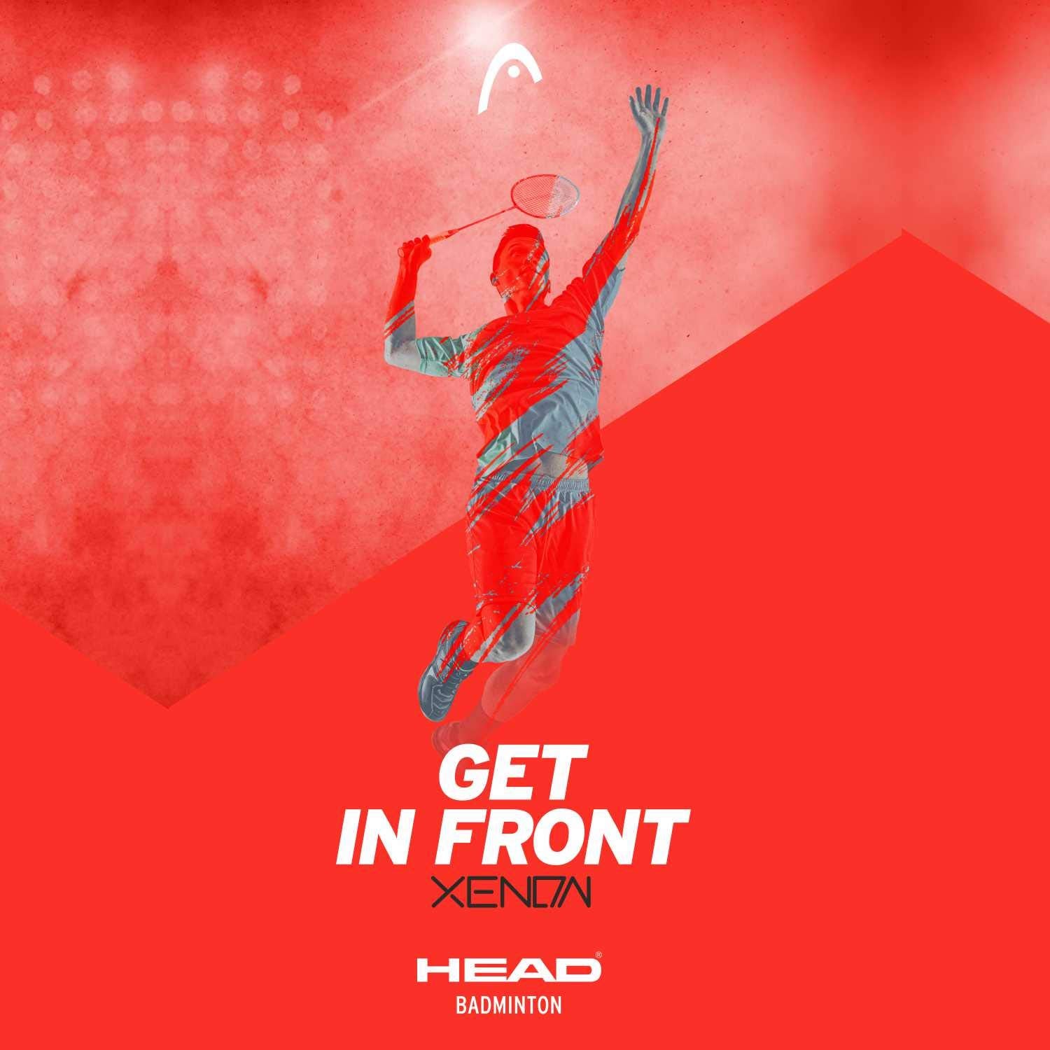 Head Xenon 1.1 badminton racket