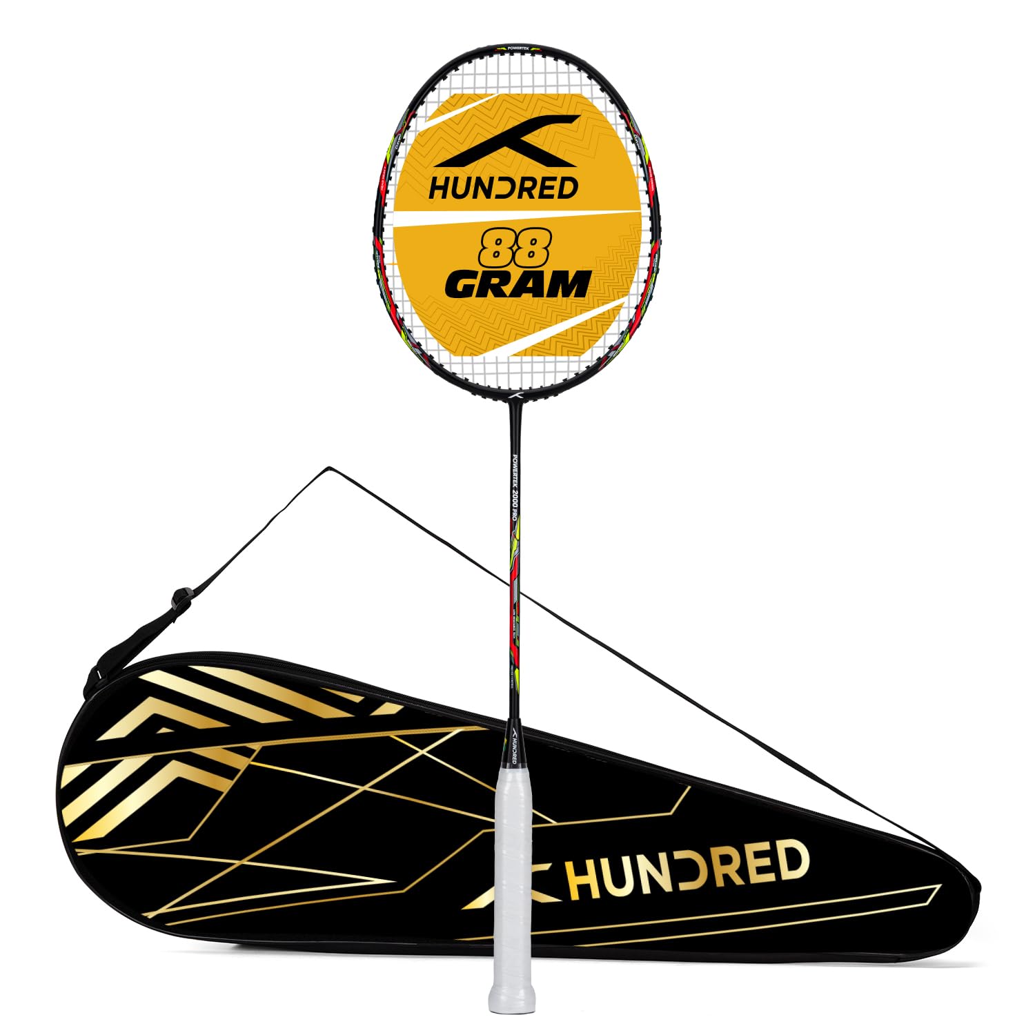 Hundred Powertek Badminton Racket