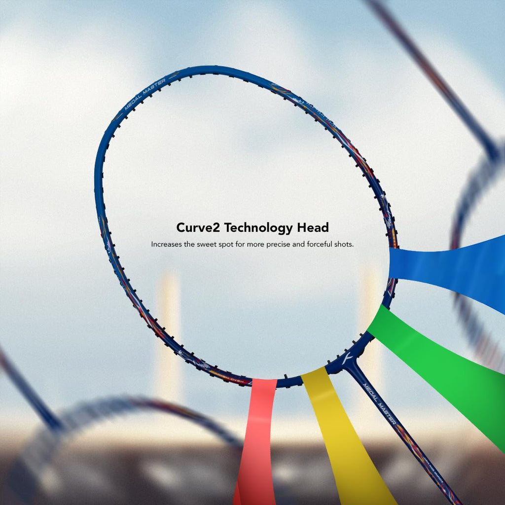 Hundred Medal Master Badminton Racket