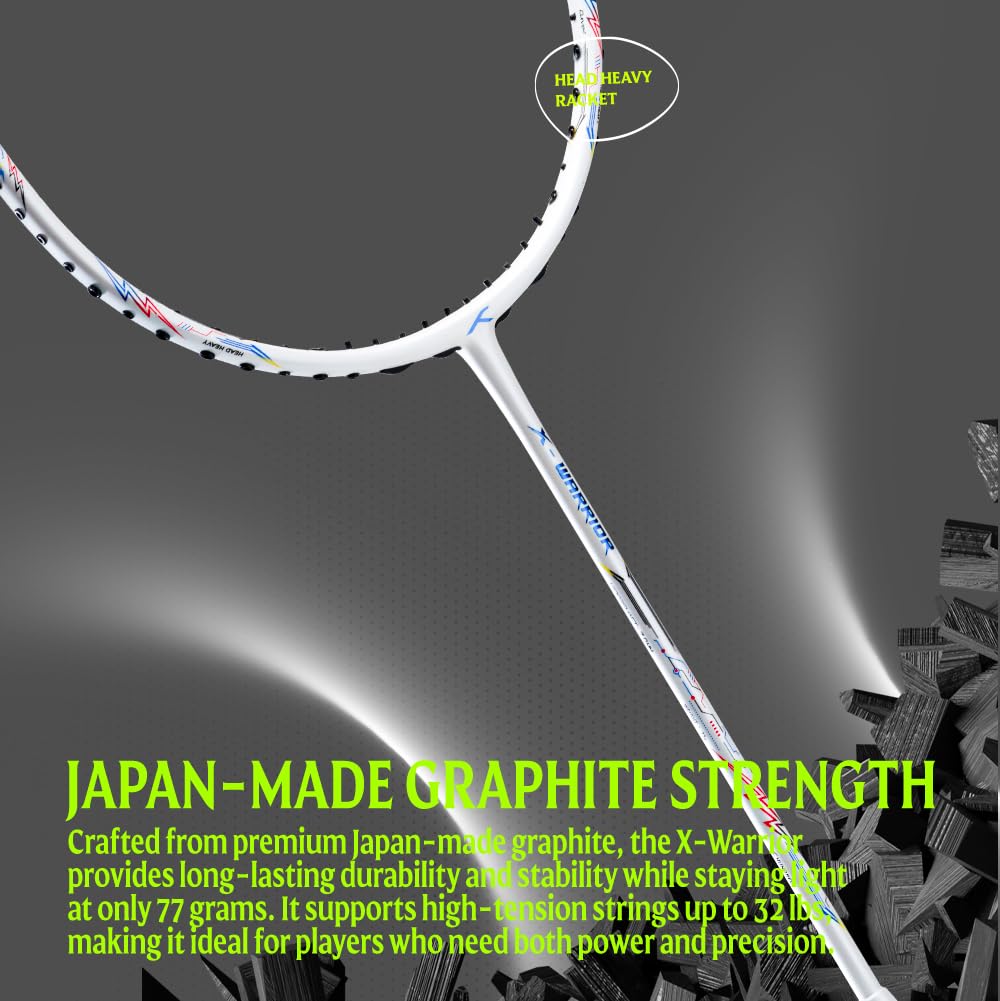 Hundred X Warrior Badminton Racket