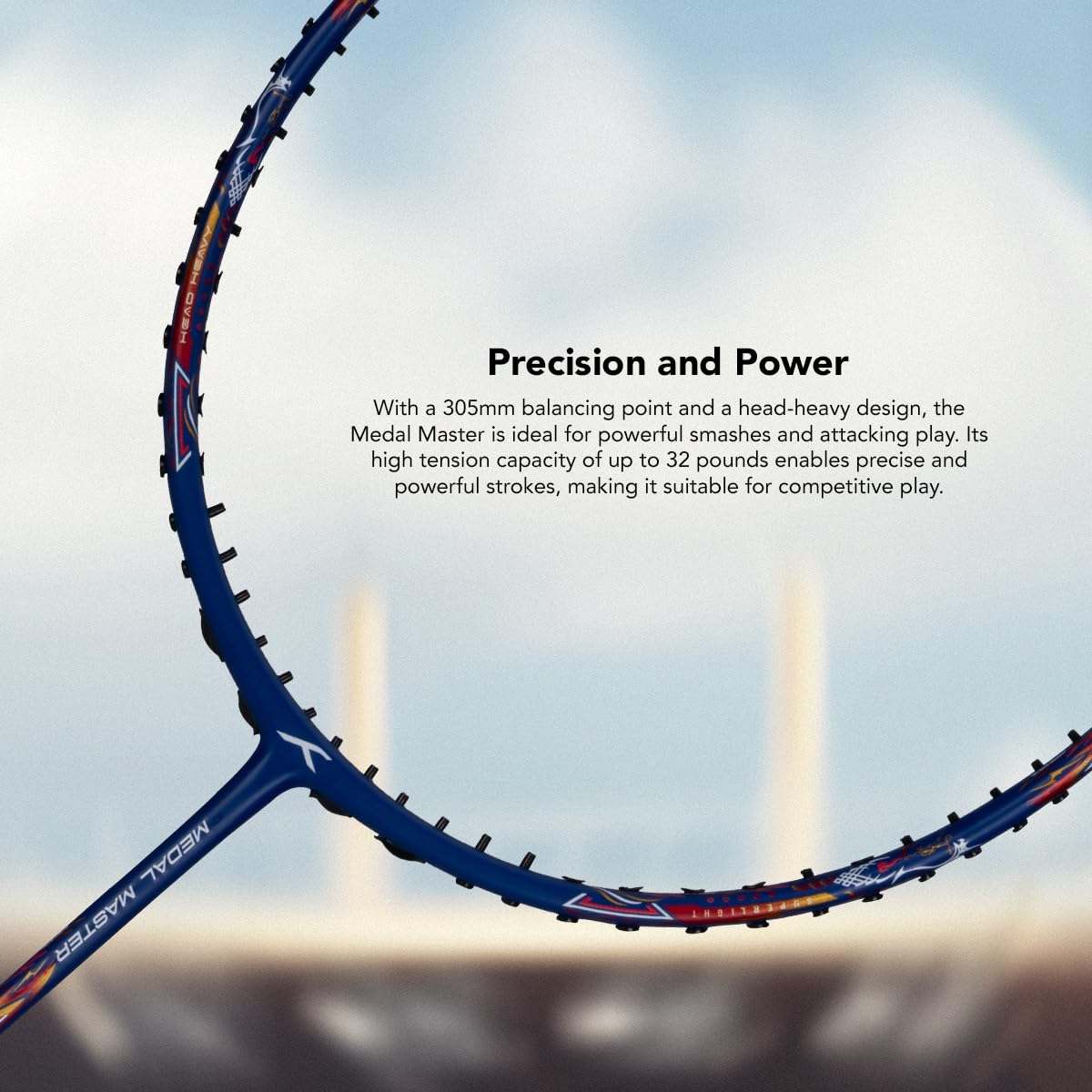 Hundred Medal Master Badminton Racket