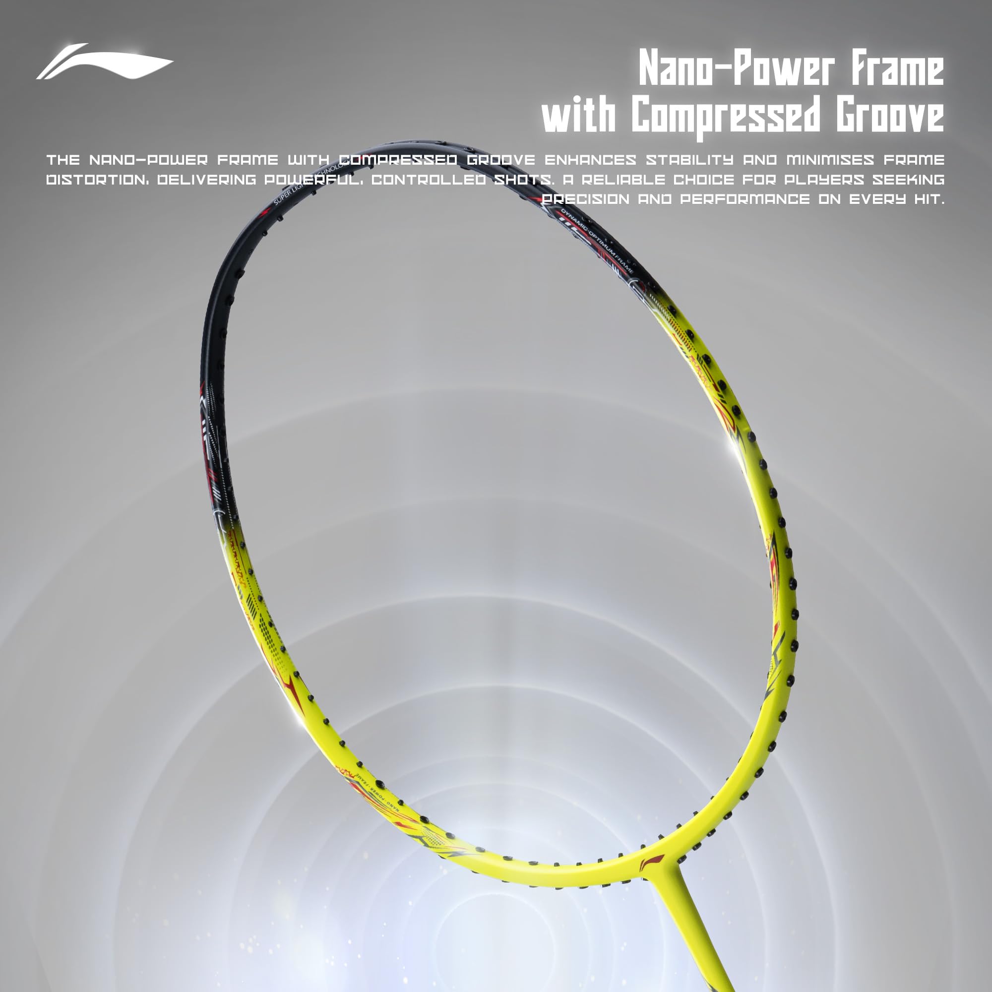 li-ning-g-force-3800-ii-superlite-strung-badminton-racket