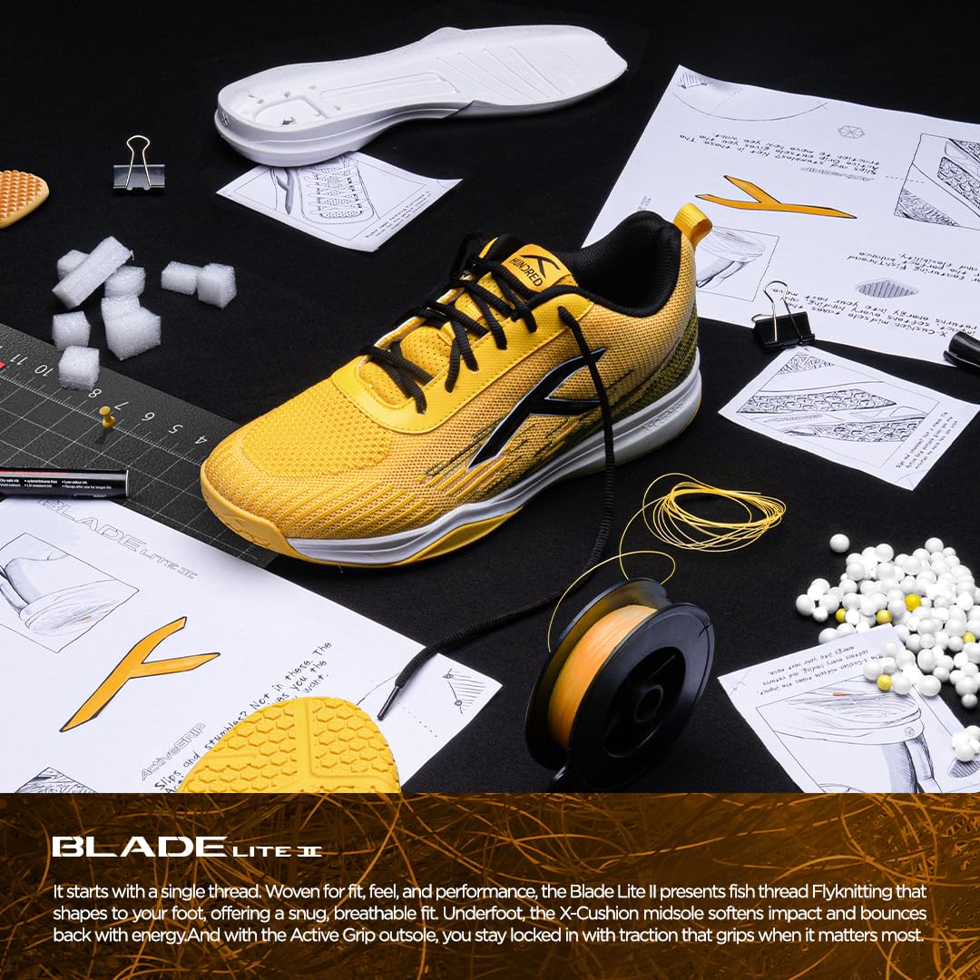 Hundred Blade Lite II Badminton Shoes (Non Marking)