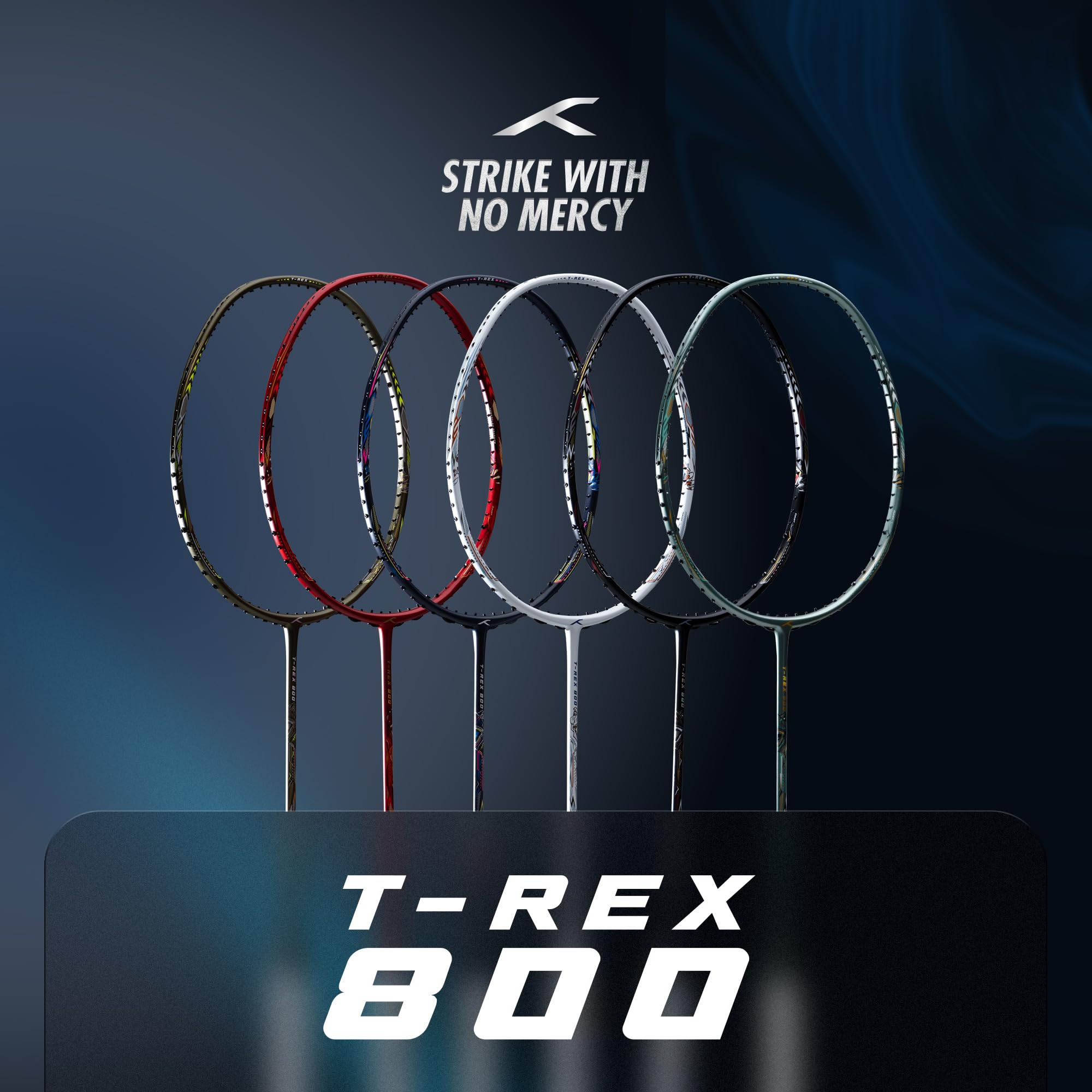 Hundred T-Rex 800 Badminton Racket