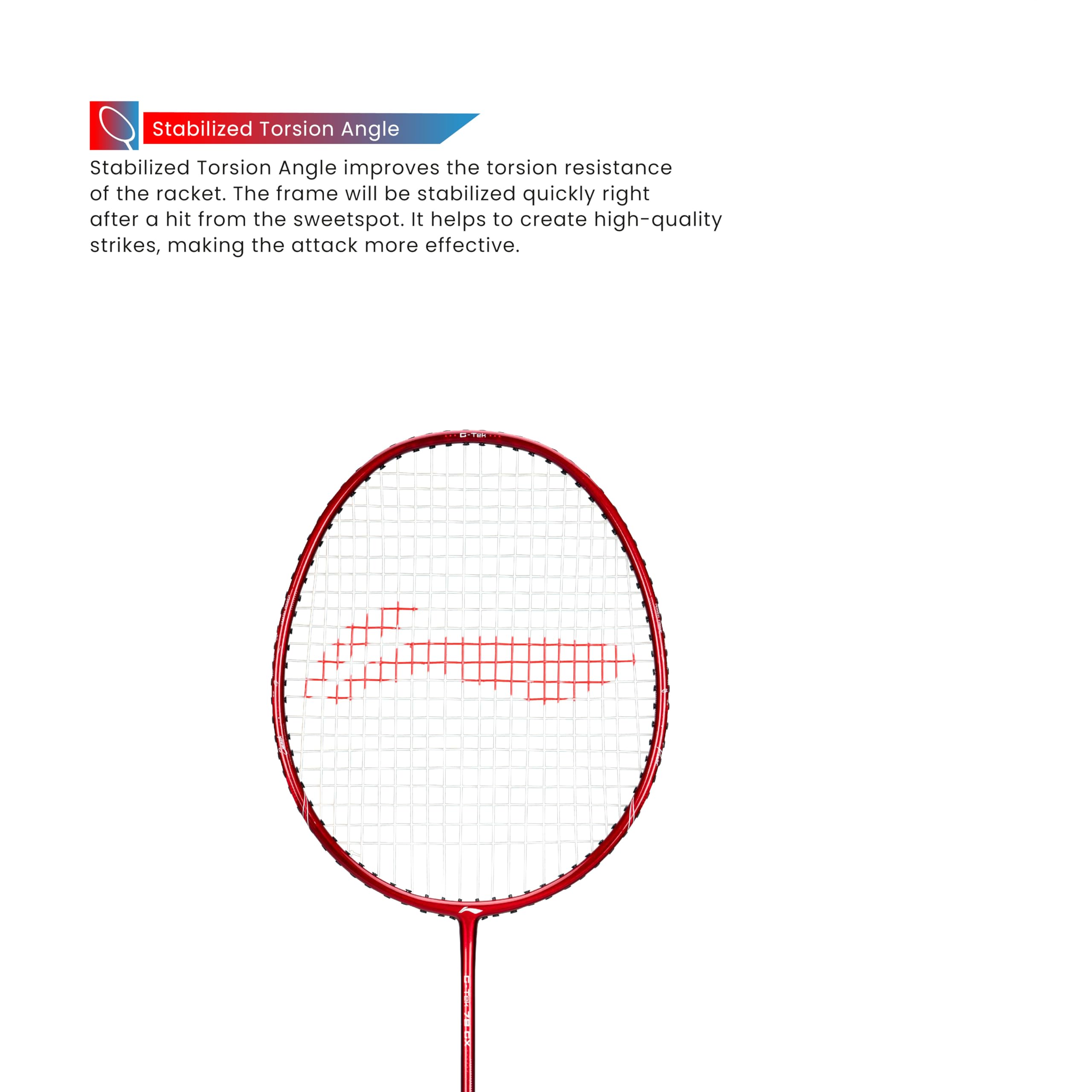 Li-Ning G-TEK 78 GX Badminton Racket