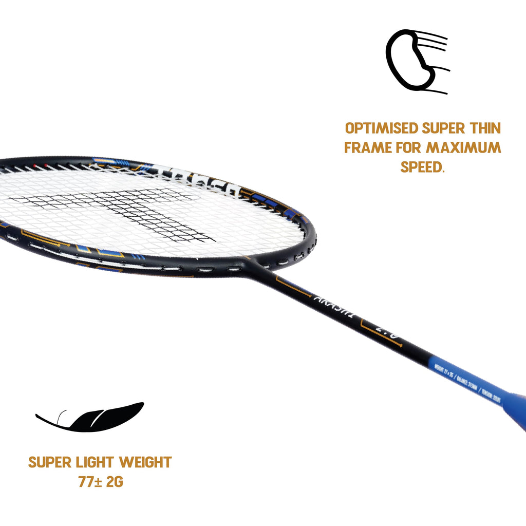 Tanso Arashi 2.0 Badminton Racket