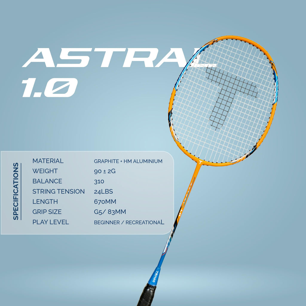 Tanso Astral 1.0 Badminton racket