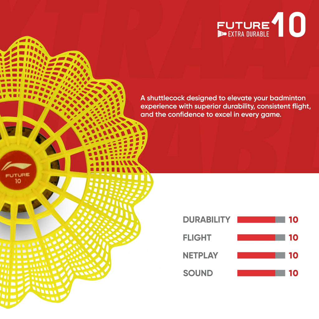 Lining Future 9 shuttlecock