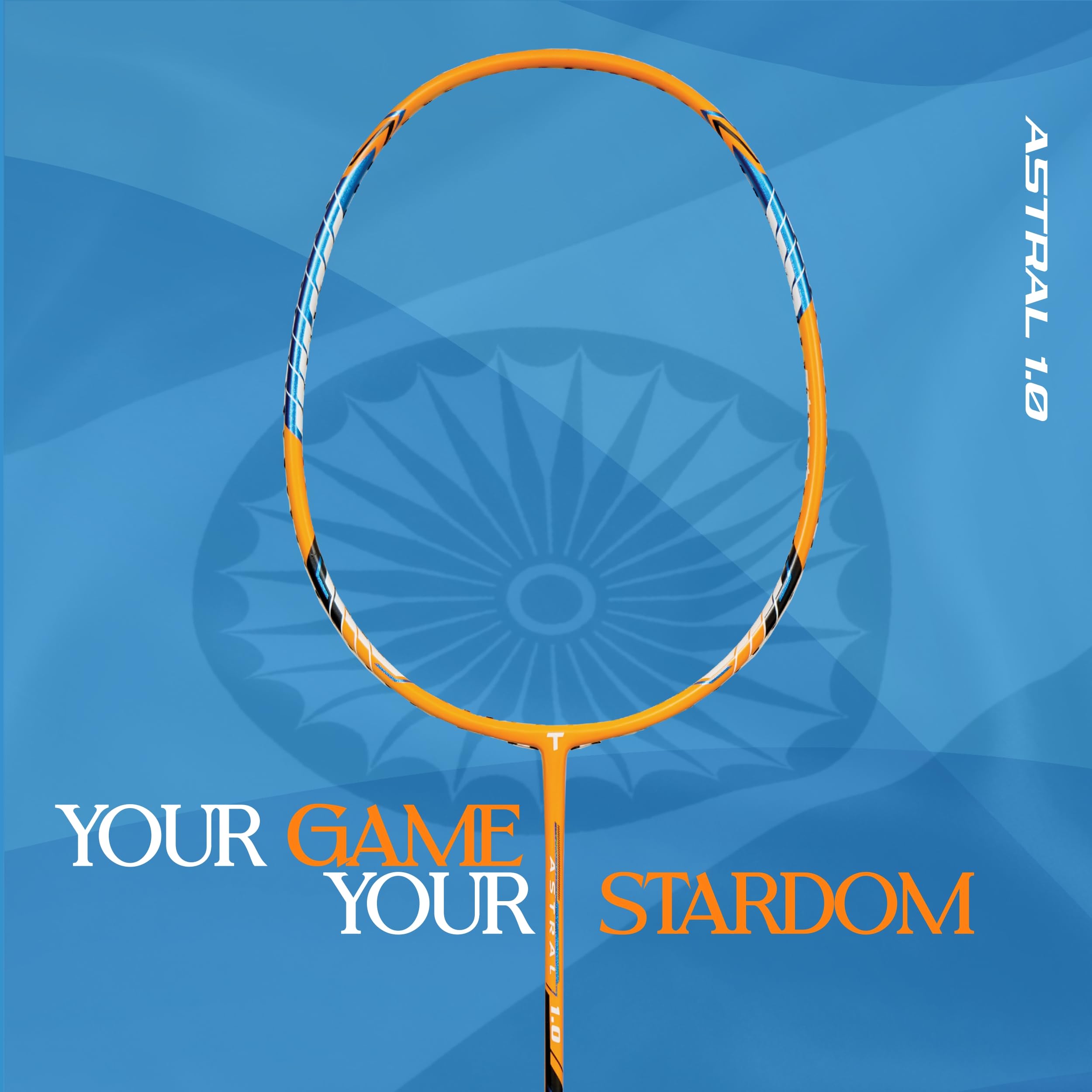 Tanso Astral 1.0 Badminton racket