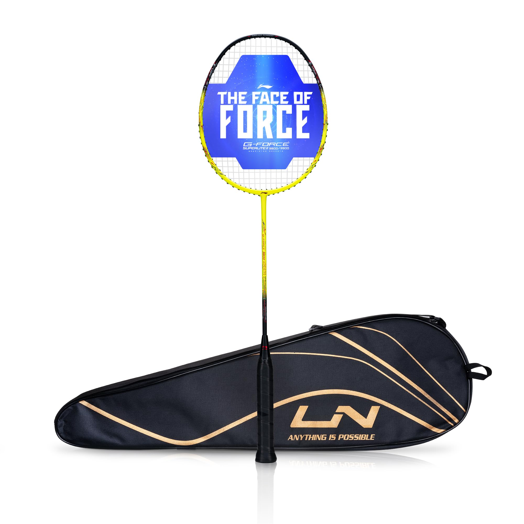 li-ning-g-force-3800-ii-superlite-strung-badminton-racket