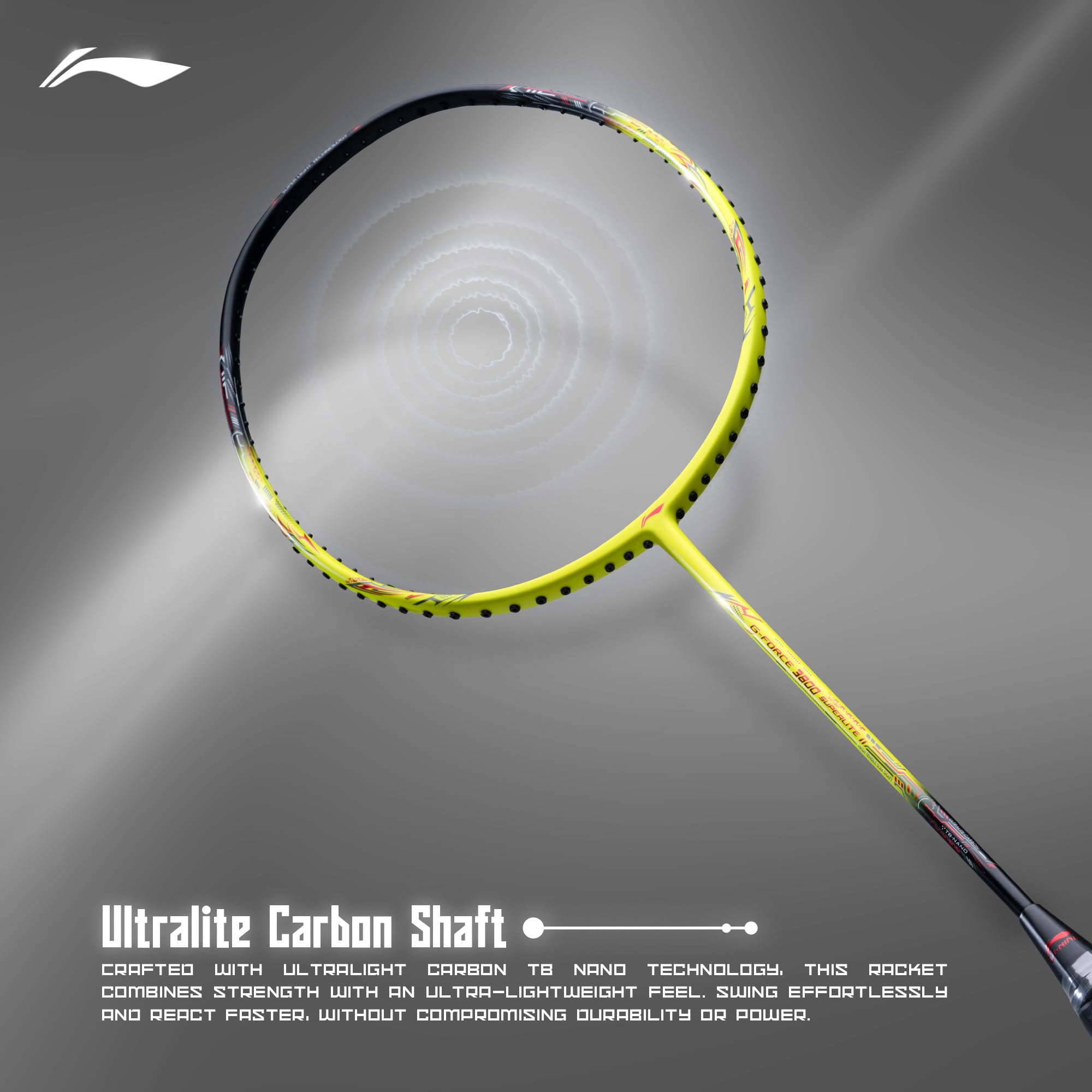 li-ning-g-force-3800-ii-superlite-strung-badminton-racket
