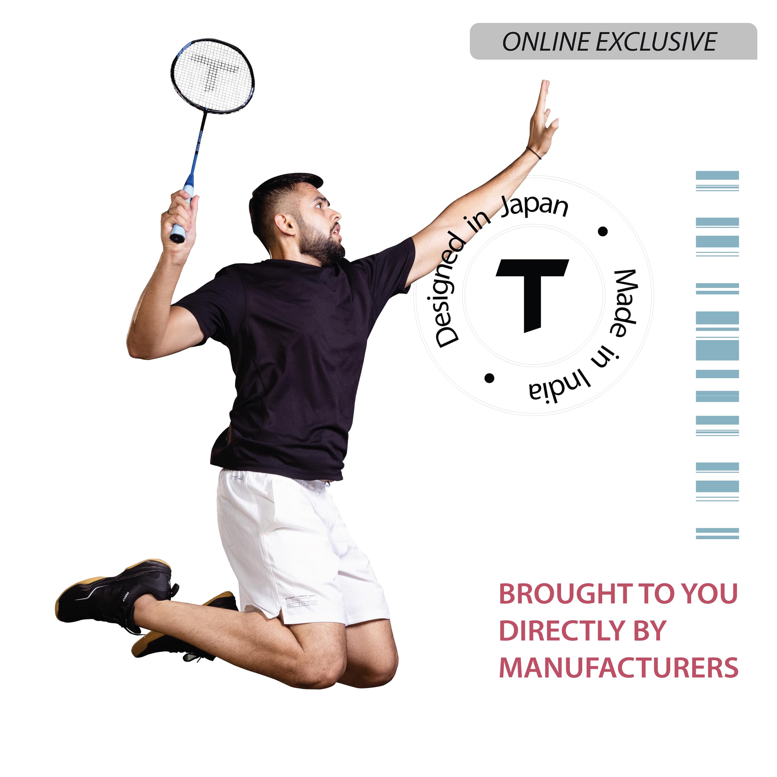 Tanso Arashi 2.0 Badminton Racket