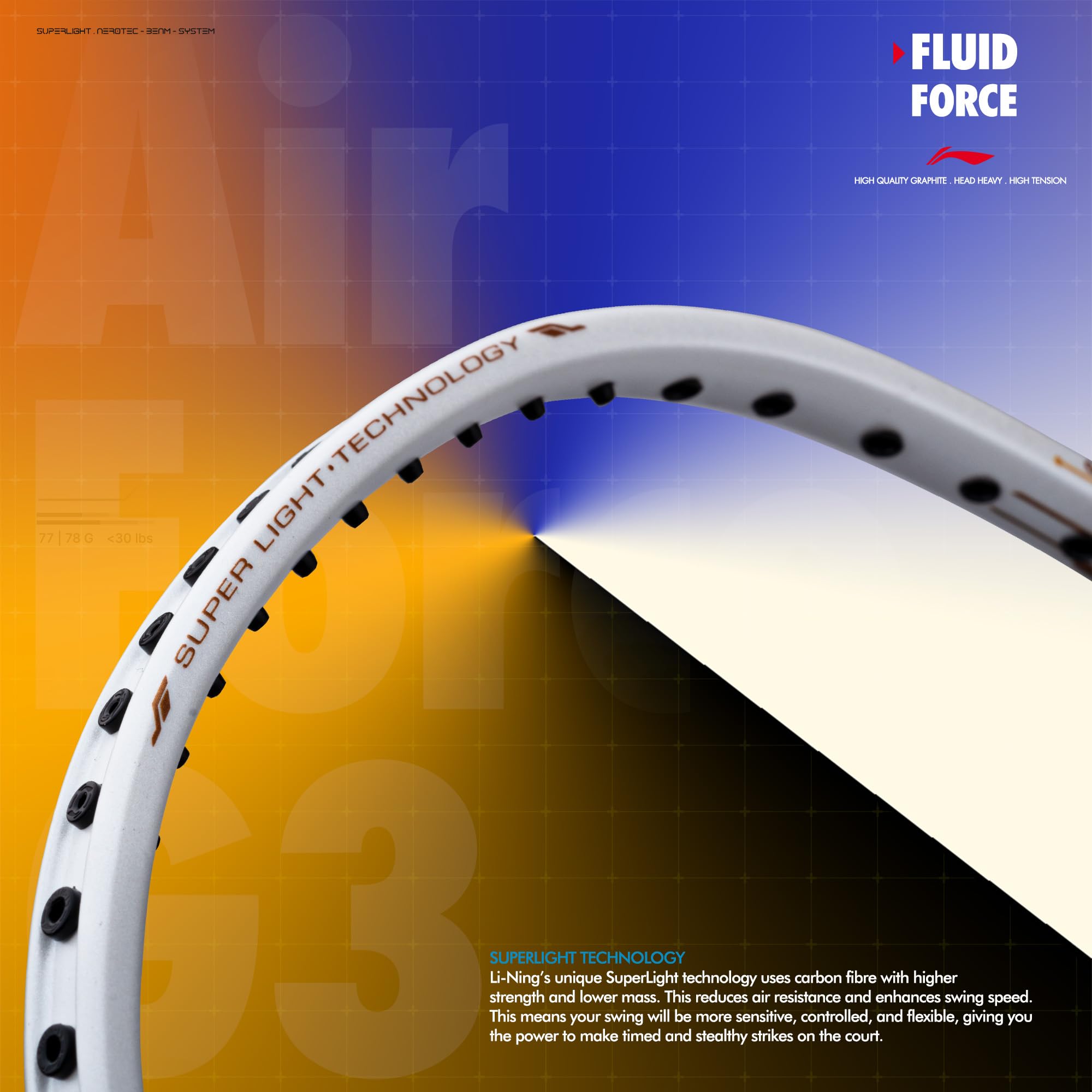li-ning-air-force-77-g3-carbon-fibre-strung-badminton-racket