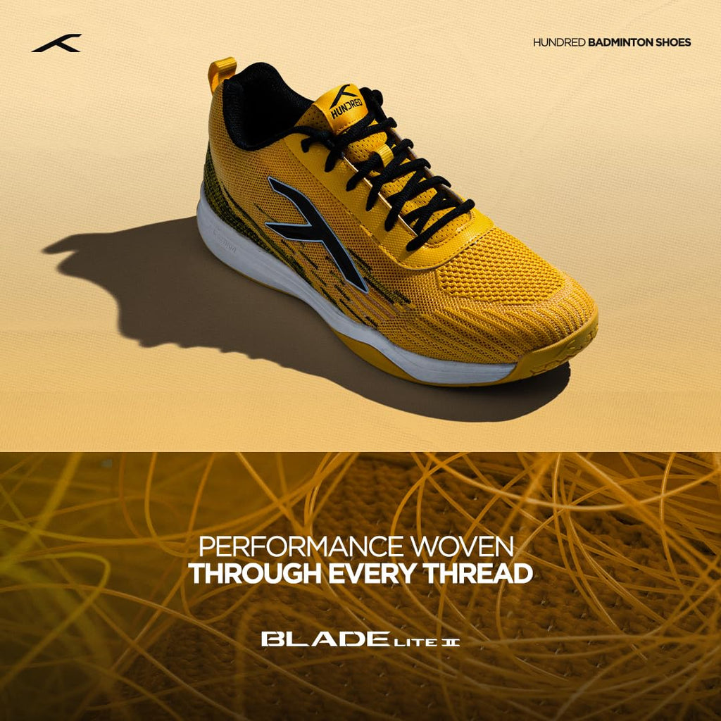 Hundred Blade Lite II Badminton Shoes (Non Marking)