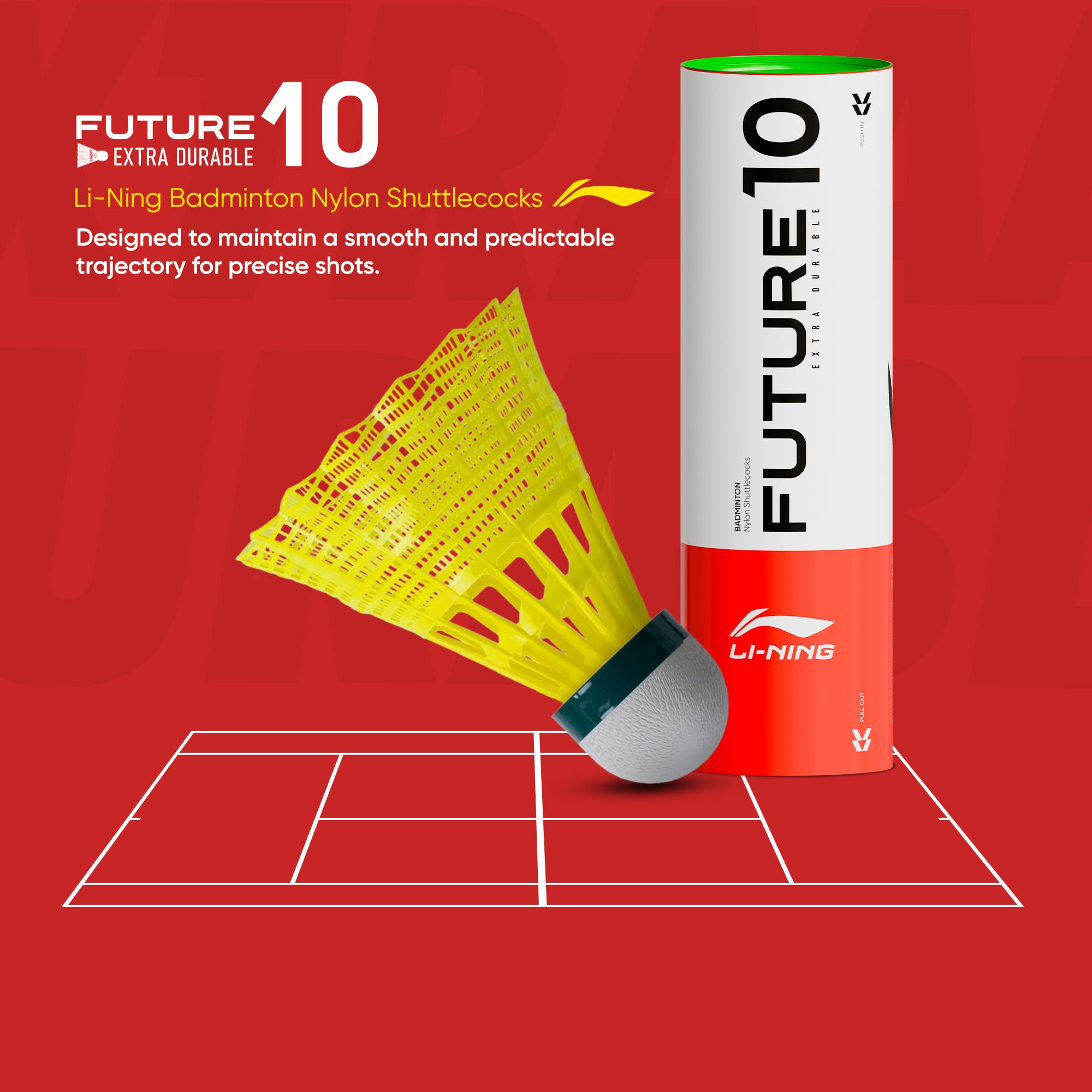 Lining Future 9 shuttlecock