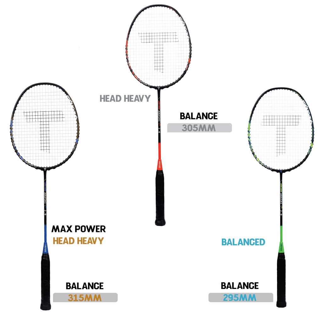 Tanso Arashi 2.0 Badminton Racket