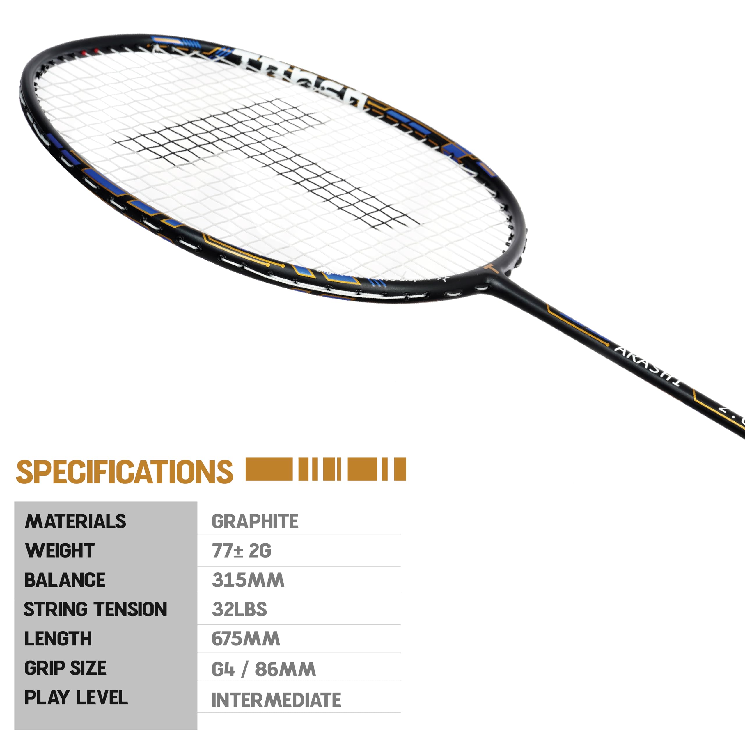 Tanso Arashi 2.0 Badminton Racket
