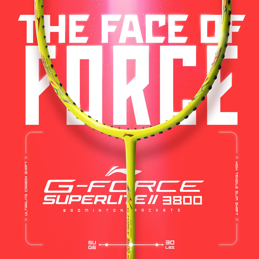 li-ning-g-force-3800-ii-superlite-strung-badminton-racket