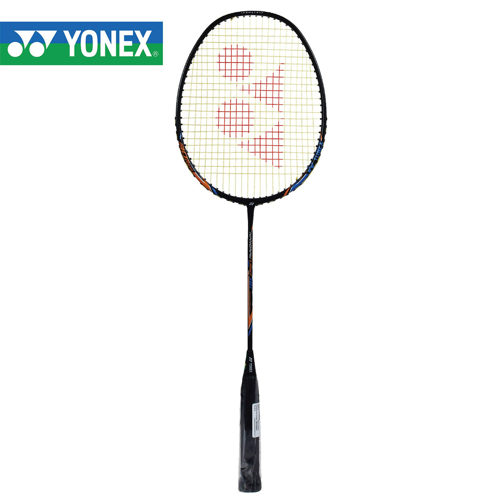 Yonex Nanoray Light 18i Graphite Badminton Racquet With Free Full Cover (77 Grams, 30 Lbs Tension, Black)