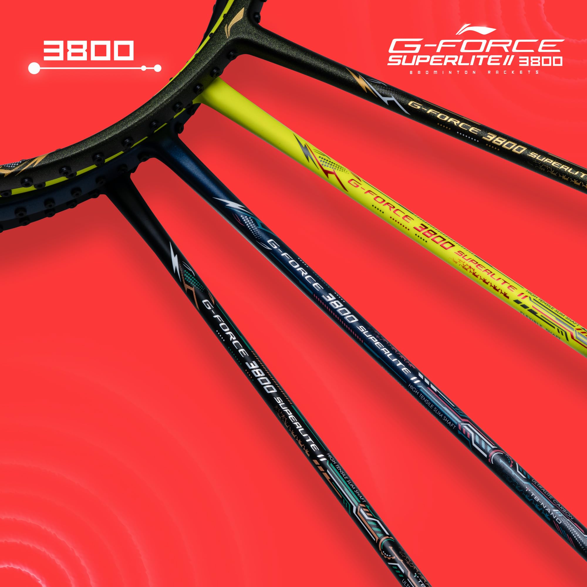 li-ning-g-force-3800-ii-superlite-strung-badminton-racket
