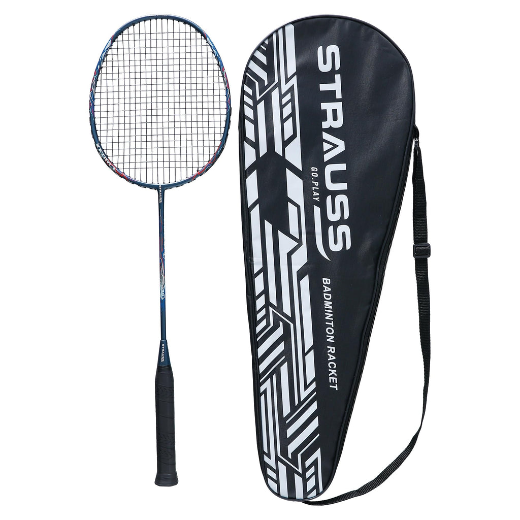 STRAUSS badminton racket