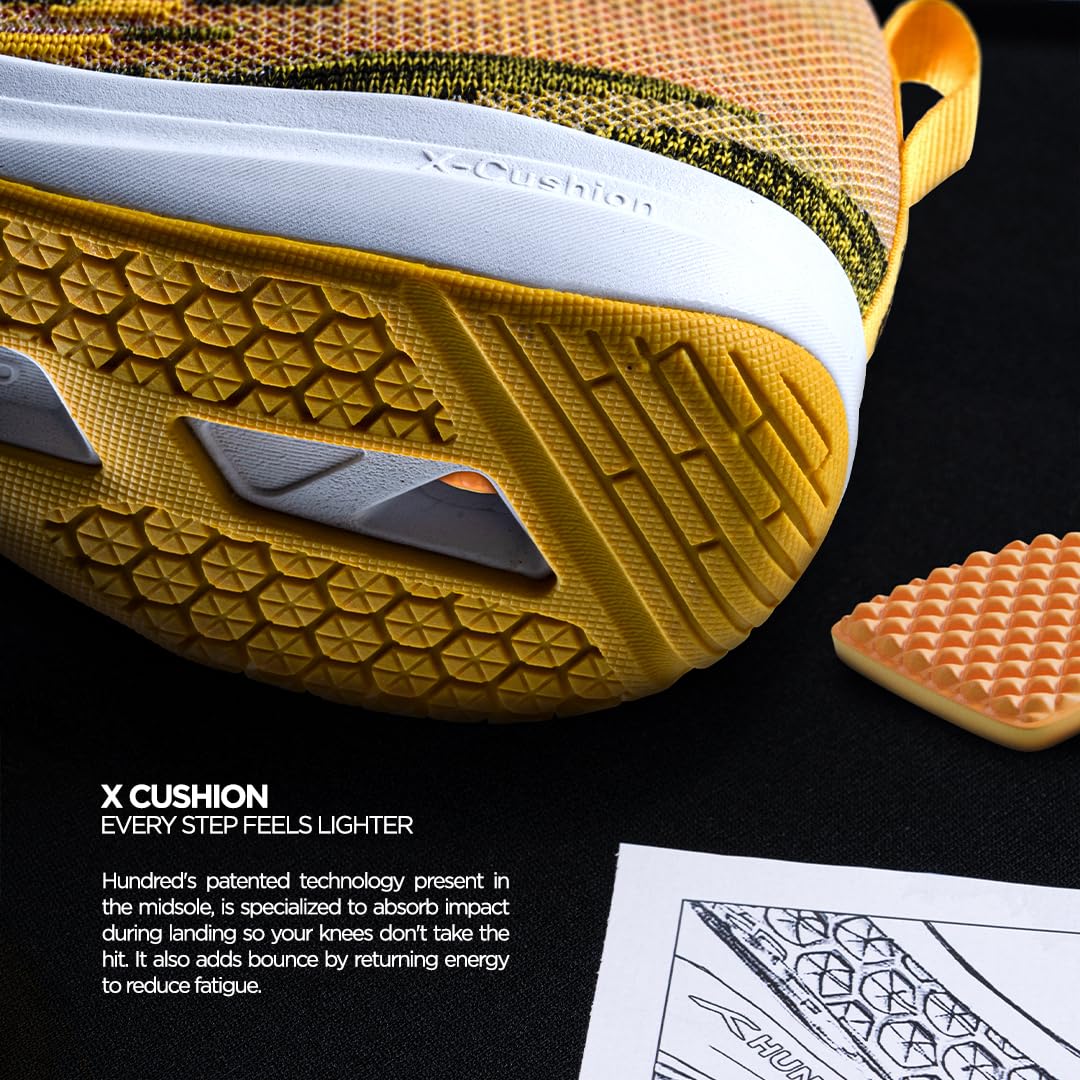 Hundred Blade Lite II Badminton Shoes (Non Marking)