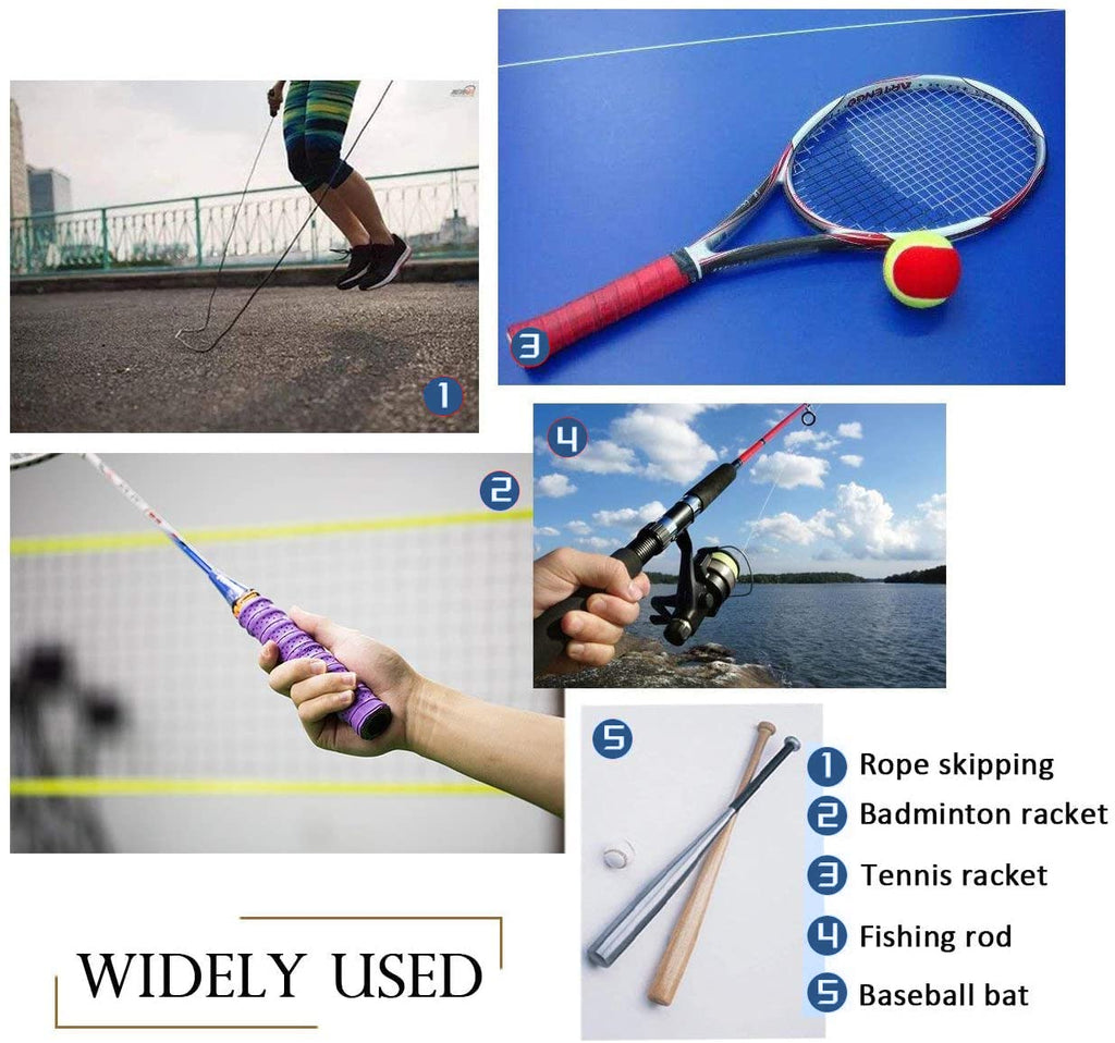 Syga badminton grip