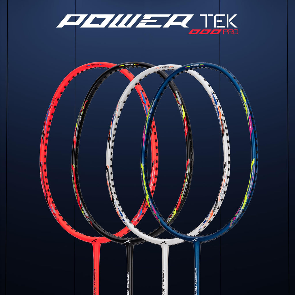 Hundred Powertek Badminton Racket