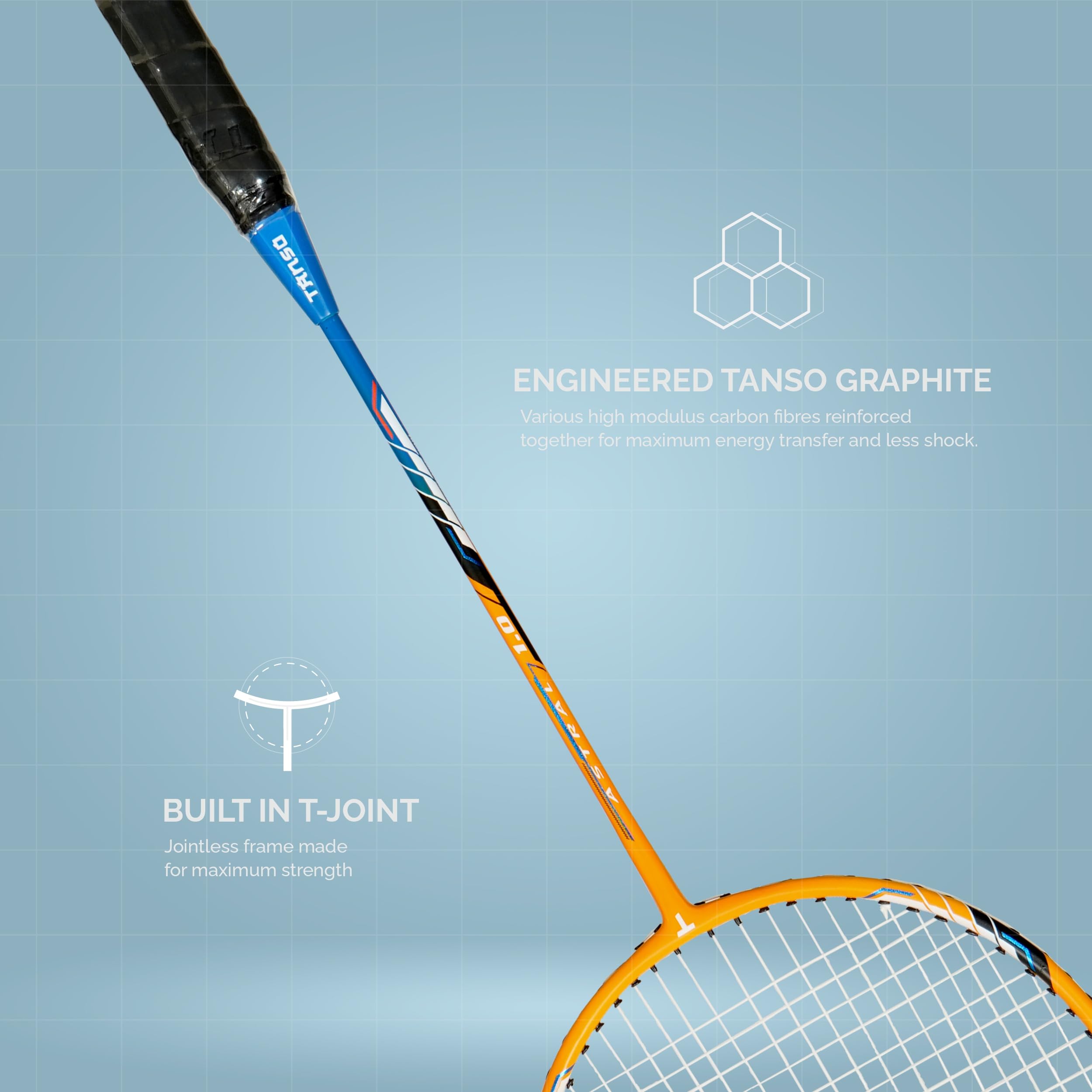 Tanso Astral 1.0 Badminton racket