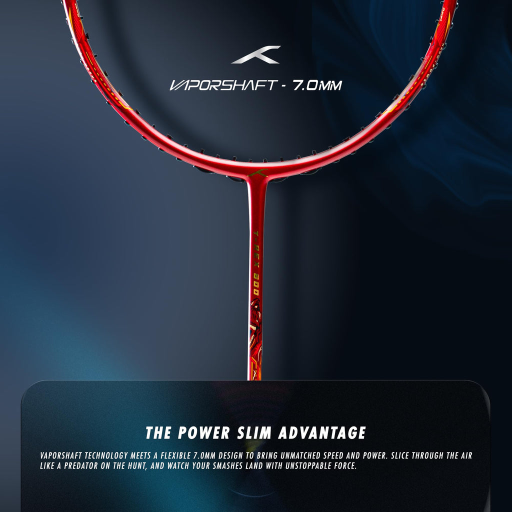 Hundred T-Rex 800 Badminton Racket