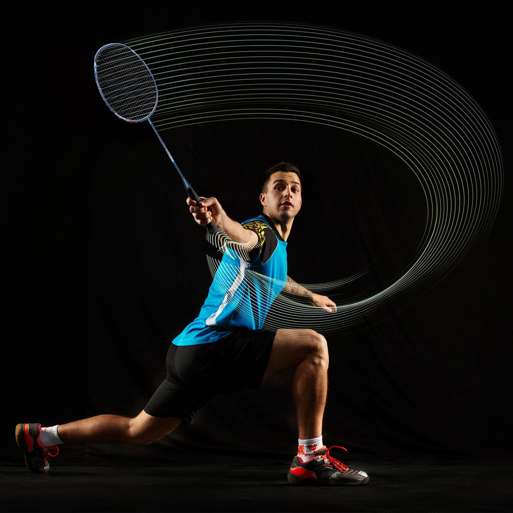 STRAUSS badminton racket