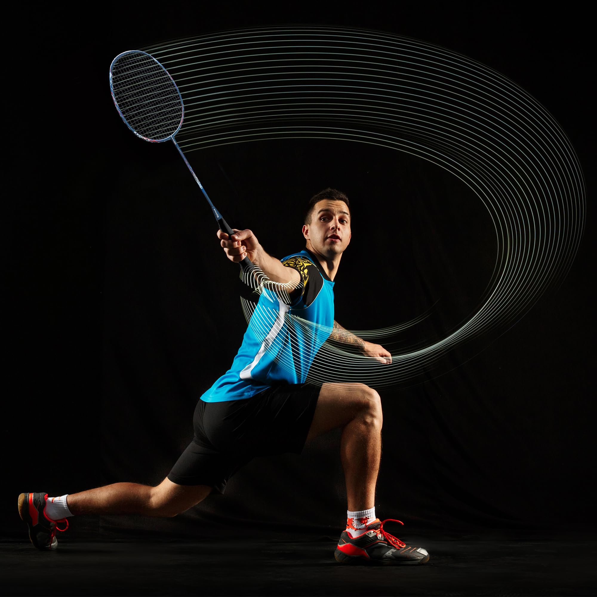 STRAUSS badminton racket