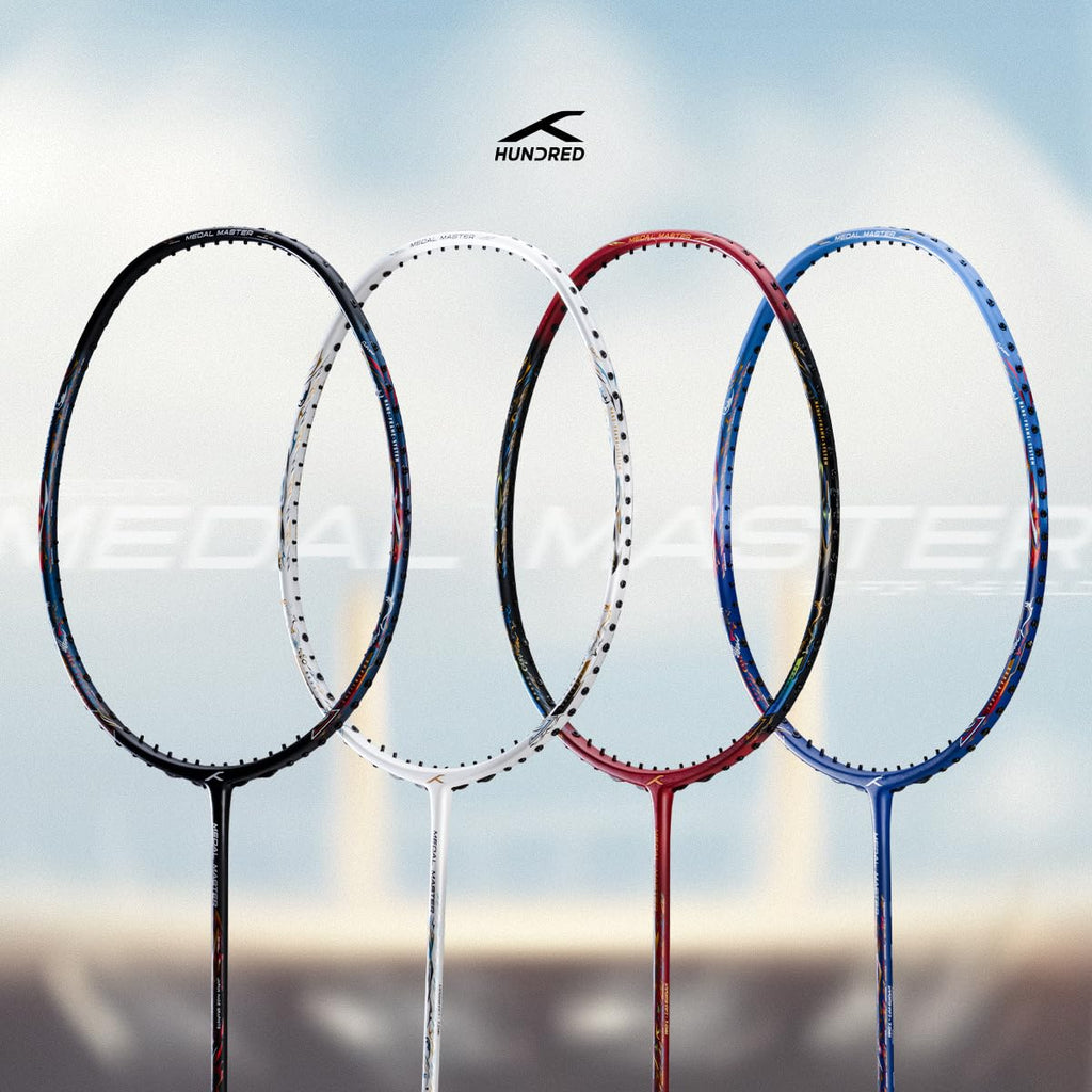 Hundred Medal Master Badminton Racket