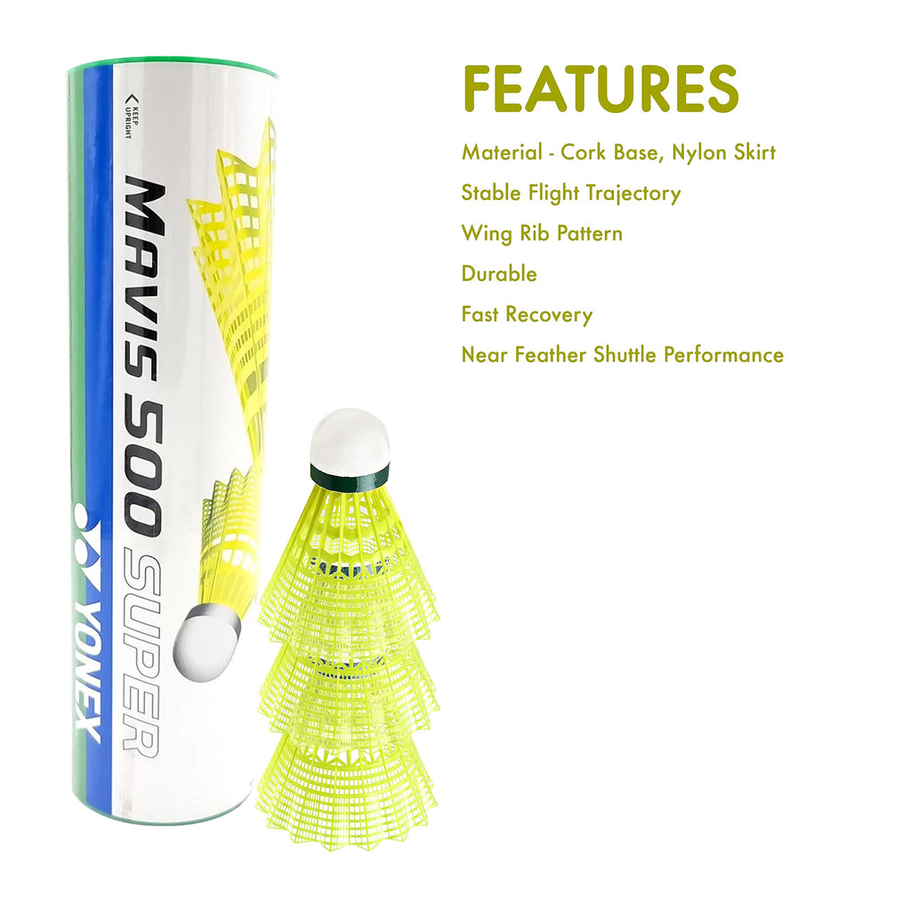 Yonex Mavis 500 Shuttle