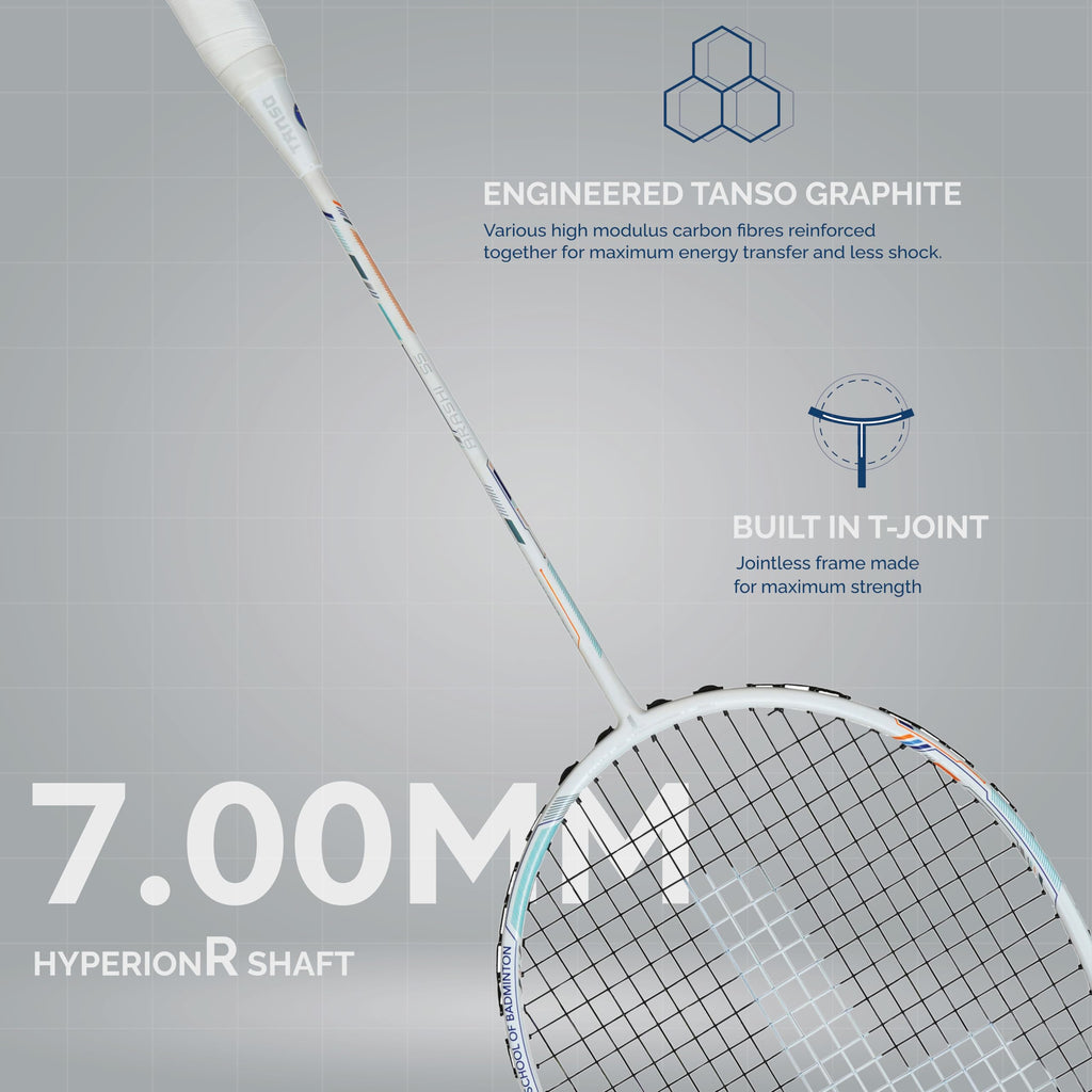 Tanso Arashi SS Badminton Racket